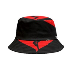 No Love, Broken, Emotional, Heart, Hope Bucket Hat