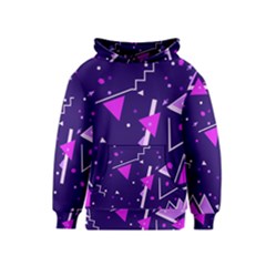 Triangles, Triangle, Colorful Kids  Pullover Hoodie