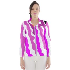 Warp Liquid Multicolor Kids Women s Windbreaker