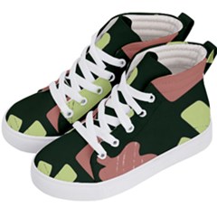 Elements Scribbles Wiggly Line Kids  Hi-top Skate Sneakers