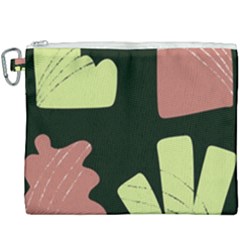 Elements Scribbles Wiggly Line Canvas Cosmetic Bag (xxxl)