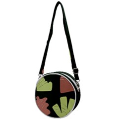 Elements Scribbles Wiggly Line Crossbody Circle Bag