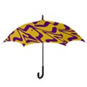 Waves Pattern Lines Wiggly Hook Handle Umbrellas (Small) View3