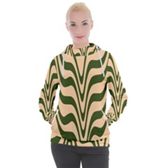 Swirl Pattern Abstract Marble Women s Hooded Pullover by Cemarart