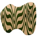 Swirl Pattern Abstract Marble Head Support Cushion View4
