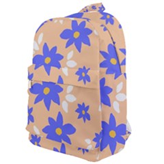 Flowers Pattern Floral Print Classic Backpack