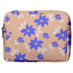 Flowers Pattern Floral Print Make Up Pouch (large)