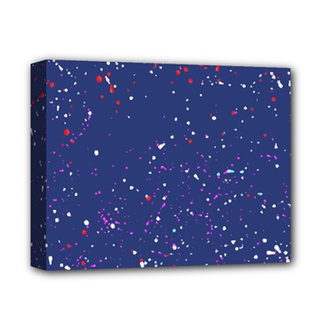 Texture Grunge Speckles Dots Deluxe Canvas 14  X 11  (stretched)
