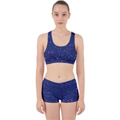 Texture Grunge Speckles Dots Work It Out Gym Set