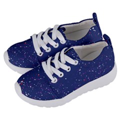 Texture Grunge Speckles Dots Kids  Lightweight Sports Shoes