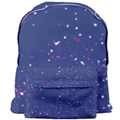 Texture Grunge Speckles Dots Giant Full Print Backpack