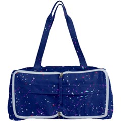 Texture Grunge Speckles Dots Multi Function Bag