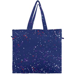 Texture Grunge Speckles Dots Canvas Travel Bag