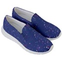 Texture Grunge Speckles Dots Men s Lightweight Slip Ons View3