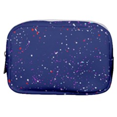 Texture Grunge Speckles Dots Make Up Pouch (Small)