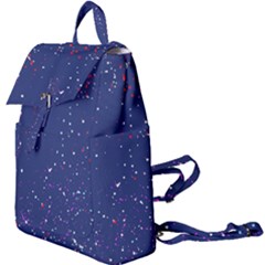 Texture Grunge Speckles Dots Buckle Everyday Backpack