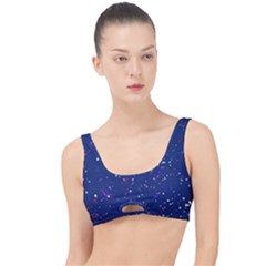 Texture Grunge Speckles Dots The Little Details Bikini Top