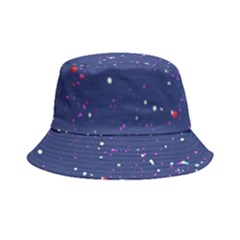 Texture Grunge Speckles Dots Bucket Hat