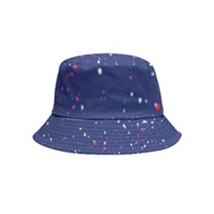 Texture Grunge Speckles Dots Bucket Hat (Kids)