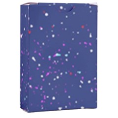 Texture Grunge Speckles Dots Playing Cards Single Design (Rectangle) with Custom Box