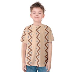 Print Pattern Minimal Tribal Kids  Cotton T-shirt