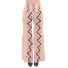 Print Pattern Minimal Tribal So Vintage Palazzo Pants