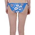 Doodle Flowers Leaves Plant Design Bikini Bottoms View2