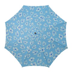 Flowers Pattern Print Floral Cute Golf Umbrellas