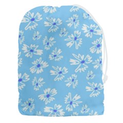 Flowers Pattern Print Floral Cute Drawstring Pouch (3xl)