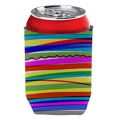 Print Ink Colorful Background Can Holder by Cemarart