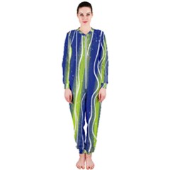 Texture Multicolour Gradient Grunge Onepiece Jumpsuit (ladies)