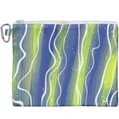 Texture Multicolour Gradient Grunge Canvas Cosmetic Bag (xxxl)