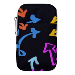 Colorful Arrows Kids Pointer Waist Pouch (large)