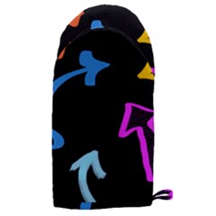 Colorful Arrows Kids Pointer Microwave Oven Glove by Cemarart