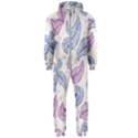 Blob Gradient Blur Scatter Hooded Jumpsuit (Men) View1