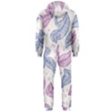 Blob Gradient Blur Scatter Hooded Jumpsuit (Men) View2