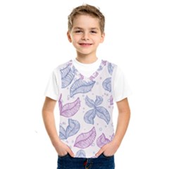 Blob Gradient Blur Scatter Kids  Basketball Tank Top