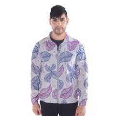 Blob Gradient Blur Scatter Men s Windbreaker