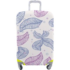 Blob Gradient Blur Scatter Luggage Cover (large) by Cemarart