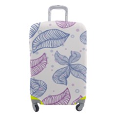 Blob Gradient Blur Scatter Luggage Cover (small) by Cemarart