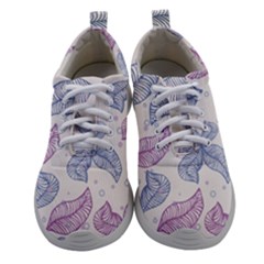 Boho Bohemian Flower Beige Brown Women Athletic Shoes