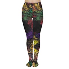 Abstract Painting Colorful Tights