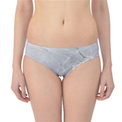 Gray Light Marble Stone Texture Background Hipster Bikini Bottoms