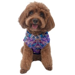 Cobalt Arabesque Dog Sweater by kaleidomarblingart