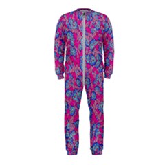 Colorful cosutme collage motif pattern OnePiece Jumpsuit (Kids)