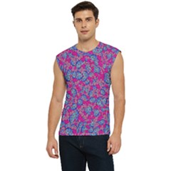 Colorful cosutme collage motif pattern Men s Raglan Cap Sleeve T-Shirt