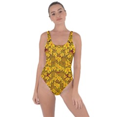 Blooming Flowers Of Lotus Paradise Bring Sexy Back Swimsuit
