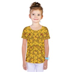 Blooming Flowers Of Lotus Paradise Kids  One Piece T-shirt