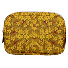 Blooming Flowers Of Lotus Paradise Make Up Pouch (small)