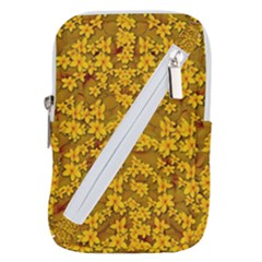 Blooming Flowers Of Lotus Paradise Belt Pouch Bag (small)